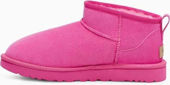 Ugg Classic Ultra Mini Laarzen Carnation- Dames Laarzen - 1116109-CRNT - Maat 36 6 Ugg Classic Ultra Mini Laarzen Carnation- Dames Laarzen - 1116109-CRNT - Maat 36 - Afbeelding 4