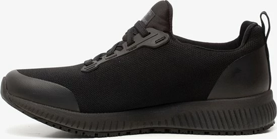 Skechers Work Squad SR Sneakers Zwart 110313 - Dames - Maat 38 5 Skechers Work Squad SR Sneakers Zwart 110313 - Dames - Maat 38 - Afbeelding 3