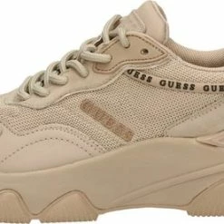 Guess Micola Lage Sneakers - Dames - Beige - Maat 38 27 Guess Micola Lage Sneakers - Dames - Beige - Maat 38 -Dames-schoenen Winkel 550x276 4