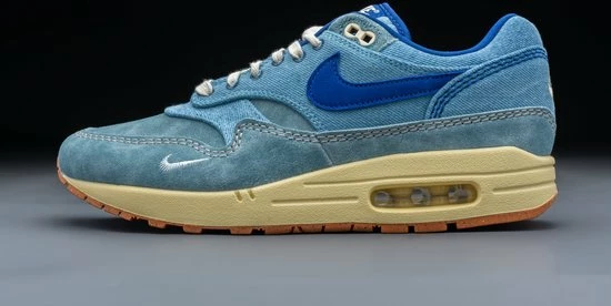 Nike Air Max 1 PRM "Dirty Denim" - Maat: 45 10 Nike Air Max 1 PRM "Dirty Denim" - Maat: 45 - Afbeelding 8