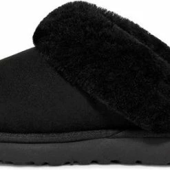 UGG W Classic Slipper II Dames Sloffen - Black - Maat 39 23 UGG W Classic Slipper II Dames Sloffen - Black - Maat 39 -Dames-schoenen Winkel 550x277 1
