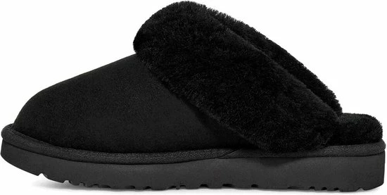 UGG W Classic Slipper II Dames Sloffen - Black - Maat 39 6 UGG W Classic Slipper II Dames Sloffen - Black - Maat 39 - Afbeelding 4