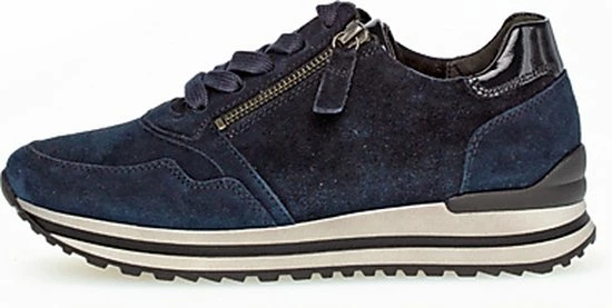 Gabor 96.528 Dames Sneakers - Blauw - Maat 38 8 Gabor 96.528 Dames Sneakers - Blauw - Maat 38 - Afbeelding 6