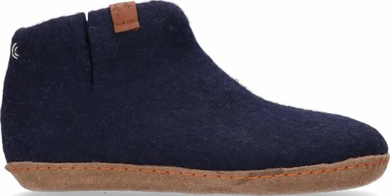 Tofvel Mula Pantoffels Blauw Uni (s) (TF1000-68) 3 Tofvel Mula Pantoffels Blauw Uni (s) (TF1000-68)