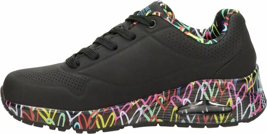 Skechers UNO - LOVING LOVE Dames Sneakers - Maat 41 17 Skechers UNO - LOVING LOVE Dames Sneakers - Maat 41 - Afbeelding 15