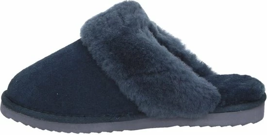Warmbat Flurry Suede Dames Pantoffels - Dark Navy - Maat 42 16 Warmbat Flurry Suede Dames Pantoffels - Dark Navy - Maat 42 - Afbeelding 14