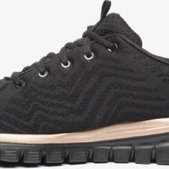 Skechers Graceful Get Connected Dames Sneakers - Zwart - Maat 39 35 Skechers Graceful Get Connected Dames Sneakers - Zwart - Maat 39 -Dames-schoenen Winkel 550x278 6