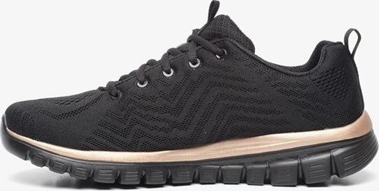 Skechers Graceful Get Connected Dames Sneakers - Zwart - Maat 39 18 Skechers Graceful Get Connected Dames Sneakers - Zwart - Maat 39 - Afbeelding 16