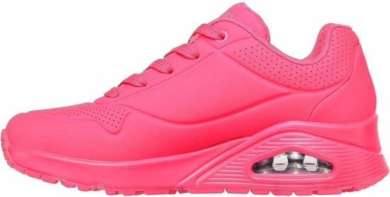 Skechers Uno Night Shades Sneakers Roze - Dames - Maat 41 5 Skechers Uno Night Shades Sneakers Roze - Dames - Maat 41 - Afbeelding 3