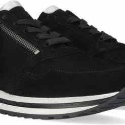 Gabor 96.528 Dames Sneakers - Zwart - Maat 38.5 -Dames-schoenen Winkel 550x279 11