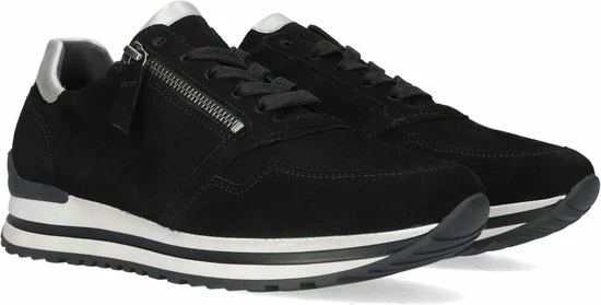 Gabor 96.528 Dames Sneakers - Zwart - Maat 40 4 Gabor 96.528 Dames Sneakers - Zwart - Maat 40 - Afbeelding 2