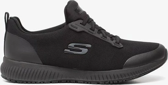 Skechers Work Squad SR Sneakers Zwart 110313 - Dames - Maat 38 12 Skechers Work Squad SR Sneakers Zwart 110313 - Dames - Maat 38 - Afbeelding 10