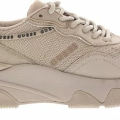 Guess Micola Lage Sneakers - Dames - Beige - Maat 38