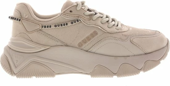 Guess Micola Lage Sneakers - Dames - Beige - Maat 38 3 Guess Micola Lage Sneakers - Dames - Beige - Maat 38