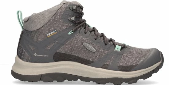 Keen Terradora II Mid Dames Wandelschoenen Magnet/Ocean Wave | Grijs | Mesh | Maat 39 3 Keen Terradora II Mid Dames Wandelschoenen Magnet/Ocean Wave | Grijs | Mesh | Maat 39