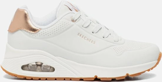 Skechers Uno Golden Air Dames Sneakers - White - Maat 42 10 Skechers Uno Golden Air Dames Sneakers - White - Maat 42 - Afbeelding 8