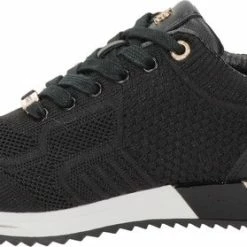 Mexx Dames Sneaker Gitte Glitter Zwart -Dames-schoenen Winkel 550x279 7