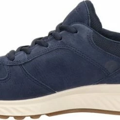 Ecco Exostride W Sneakers Blauw Leer - Dames - Maat 39 -Dames-schoenen Winkel 550x280 10