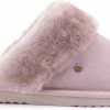 Warmbat Flurry Dames Sloffen - Mauve - Maat 40