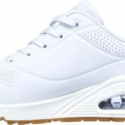 Skechers Uno Stand On Air Dames Sneakers - White - Maat 39 23 Skechers Uno Stand On Air Dames Sneakers - White - Maat 39 -Dames-schoenen Winkel 550x280 4