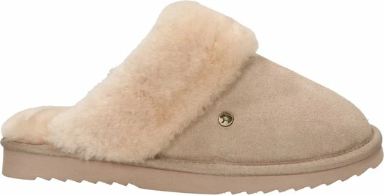 Warmbat Flurry Pantoffels - Sloffen - Dames - Beige - Maat 43 4 Warmbat Flurry Pantoffels - Sloffen - Dames - Beige - Maat 43 - Afbeelding 2