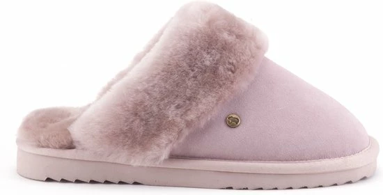 Warmbat Flurry Dames Sloffen - Mauve - Maat 40 3 Warmbat Flurry Dames Sloffen - Mauve - Maat 40