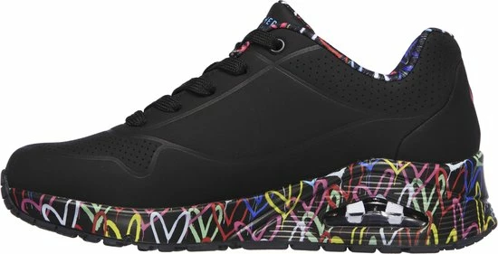 Skechers UNO - LOVING LOVE Dames Sneakers - Maat 41 5 Skechers UNO - LOVING LOVE Dames Sneakers - Maat 41 - Afbeelding 3