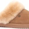 Warmbat Flurry Suede Dames Pantoffels - Camel - Maat 42 -Dames-schoenen Winkel 550x281 3