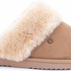 Warmbat Flurry Suede Dames Pantoffels - Camel - Maat 42 35 Warmbat Flurry Suede Dames Pantoffels - Camel - Maat 42 -Dames-schoenen Winkel 550x281 4