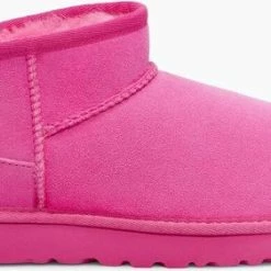 Ugg Classic Ultra Mini Laarzen Carnation- Dames Laarzen - 1116109-CRNT - Maat 36