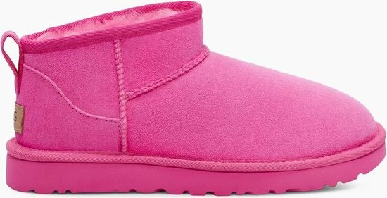 Ugg Classic Ultra Mini Laarzen Carnation- Dames Laarzen - 1116109-CRNT - Maat 36 3 Ugg Classic Ultra Mini Laarzen Carnation- Dames Laarzen - 1116109-CRNT - Maat 36