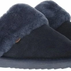 Warmbat Flurry Suede Dames Pantoffels - Dark Navy - Maat 42 27 Warmbat Flurry Suede Dames Pantoffels - Dark Navy - Maat 42 -Dames-schoenen Winkel 550x281 6