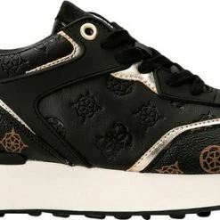 Guess Luchia Lage Sneakers - Dames - Zwart - Maat 40 30 Guess Luchia Lage Sneakers - Dames - Zwart - Maat 40 -Dames-schoenen Winkel 550x282 7