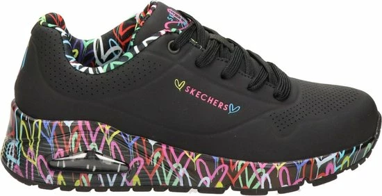 Skechers UNO - LOVING LOVE Dames Sneakers - Maat 41 18 Skechers UNO - LOVING LOVE Dames Sneakers - Maat 41 - Afbeelding 16