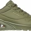 Skechers Uno Stand On Air Sneakers Groen - Maat 38 -Dames-schoenen Winkel 550x283 1