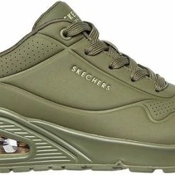 Skechers Uno Stand On Air Sneakers Groen - Maat 38