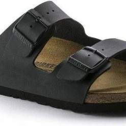 Birkenstock Arizona BF Regular Slippers - Black - Maat 39 -Dames-schoenen Winkel 550x283 12