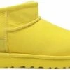 Ugg Classic Ultra Mini Laarzen Yellow- Dames Laarzen - 1116109-CAN - Maat 39