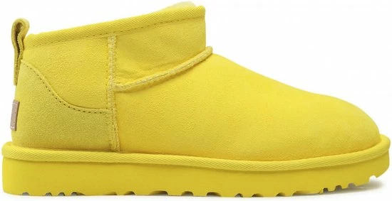 Ugg Classic Ultra Mini Laarzen Yellow- Dames Laarzen - 1116109-CAN - Maat 39 3 Ugg Classic Ultra Mini Laarzen Yellow- Dames Laarzen - 1116109-CAN - Maat 39