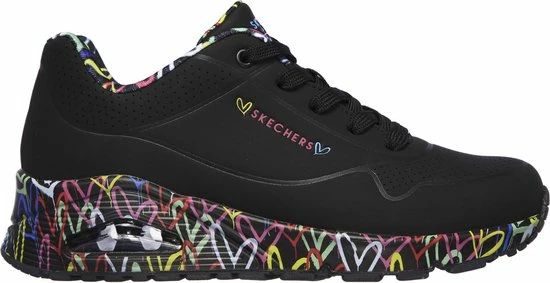 Skechers UNO - LOVING LOVE Dames Sneakers - Maat 41 3 Skechers UNO - LOVING LOVE Dames Sneakers - Maat 41