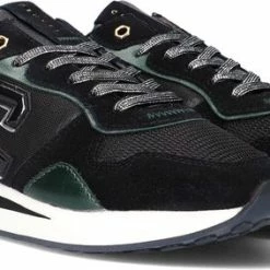 Cruyff Parkrunner Lux Lage Sneakers - Leren Sneaker - Dames - Zwart - Maat 40 37 Cruyff Parkrunner Lux Lage Sneakers - Leren Sneaker - Dames - Zwart - Maat 40 -Dames-schoenen Winkel 550x283