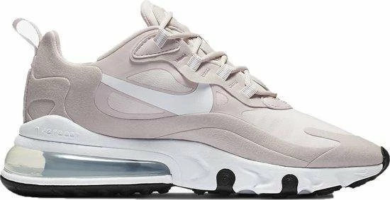 Nike Air Max 270 React - Maat 40 - Dames Sneakers - Roze/Wit 3 Nike Air Max 270 React - Maat 40 - Dames Sneakers - Roze/Wit