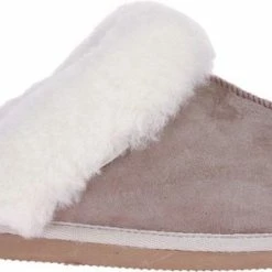 Shepherd Jessica Dames Pantoffels - Stone - Maat 39 31 Shepherd Jessica Dames Pantoffels - Stone - Maat 39 -Dames-schoenen Winkel 550x283 4