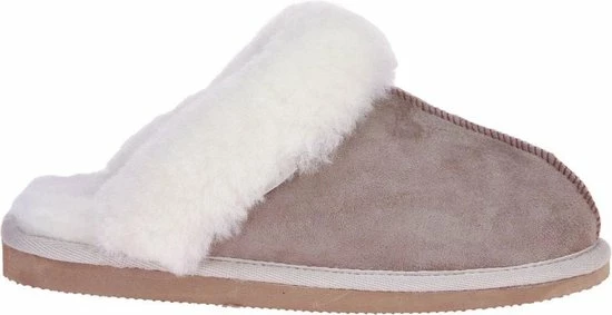 Shepherd Jessica Dames Pantoffels - Stone - Maat 39 15 Shepherd Jessica Dames Pantoffels - Stone - Maat 39 - Afbeelding 13