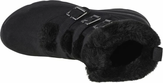 Skechers Glacial Ultra - Buckle Up 144154-BBK, Vrouwen, Zwart, Laarzen, Maat: 38 5 Skechers Glacial Ultra - Buckle Up 144154-BBK, Vrouwen, Zwart, Laarzen, Maat: 38 - Afbeelding 3