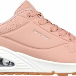 Skechers Uno Stand On Air Sneakers Roze - Dames - Maat 40 -Dames-schoenen Winkel 550x284 10
