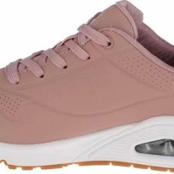 Skechers Uno Stand On Air Sneakers Roze - Dames - Maat 40 -Dames-schoenen Winkel 550x284 11