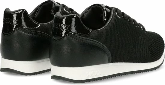 Mexx Sneaker Cato Zwart Met Witte Zool - Dames - Maat 39 15 Mexx Sneaker Cato Zwart Met Witte Zool - Dames - Maat 39 - Afbeelding 13