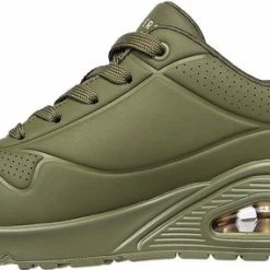 Skechers Uno Stand On Air Sneakers Groen - Maat 38 -Dames-schoenen Winkel 550x284 2