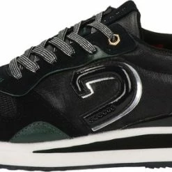 Cruyff Parkrunner Lux Lage Sneakers - Leren Sneaker - Dames - Zwart - Maat 40 27 Cruyff Parkrunner Lux Lage Sneakers - Leren Sneaker - Dames - Zwart - Maat 40 -Dames-schoenen Winkel 550x284